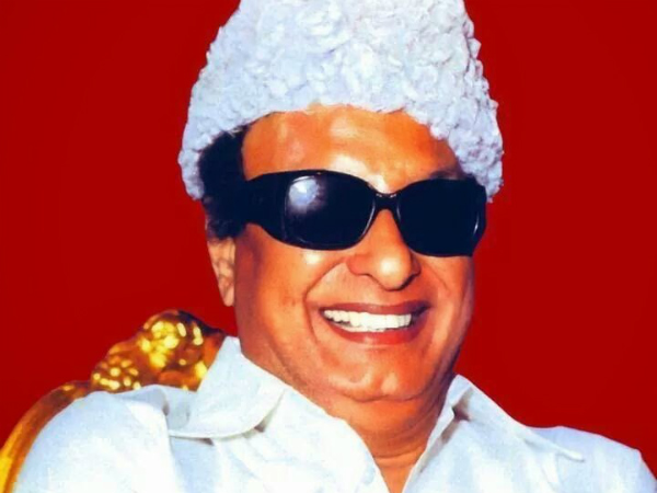 MG Ramachandran(MGR)