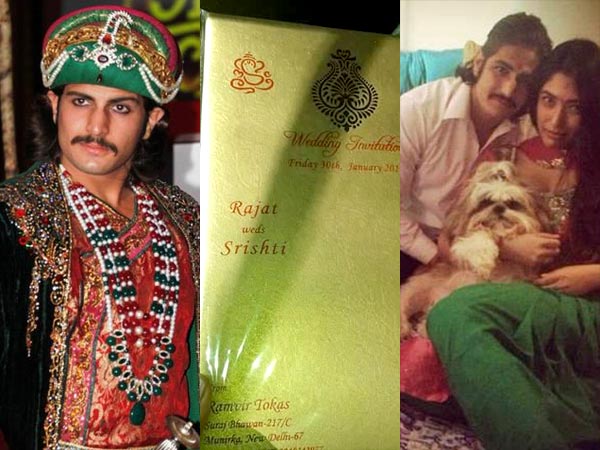 Anas Rashid Marriage Rati Pandey Sooraj Of Diya Aur Baati Hum Rajat Tokas Shrishti Nayyar