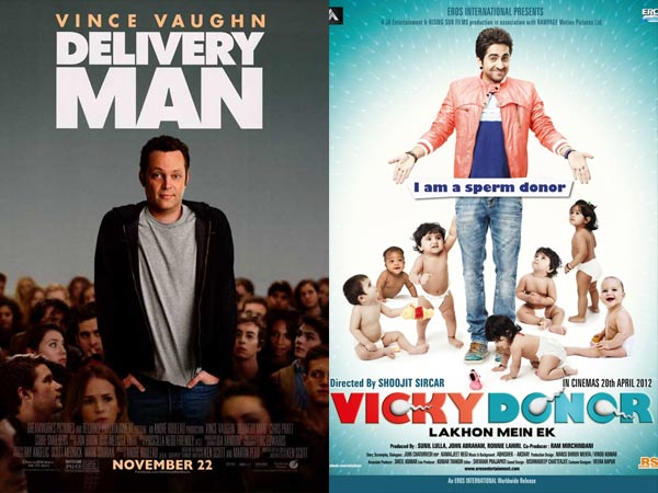 Delivery Man-Vicky Donor