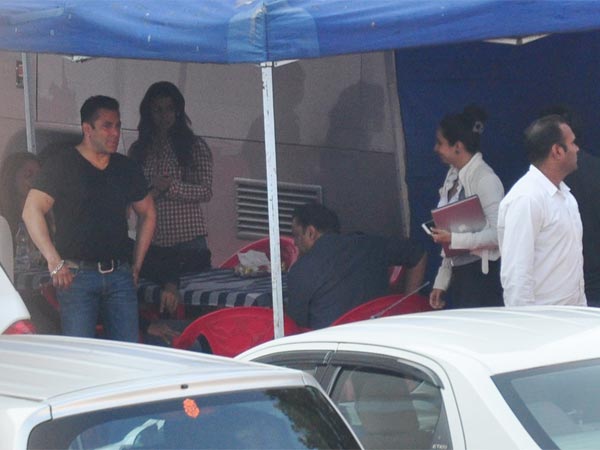 Sallu In Bandra
