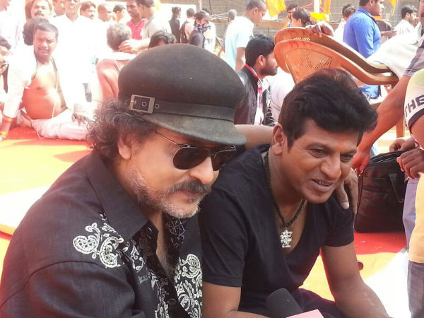 Shivarajkumar's Vajrakaya Shivarajkumar's Vajrakaya