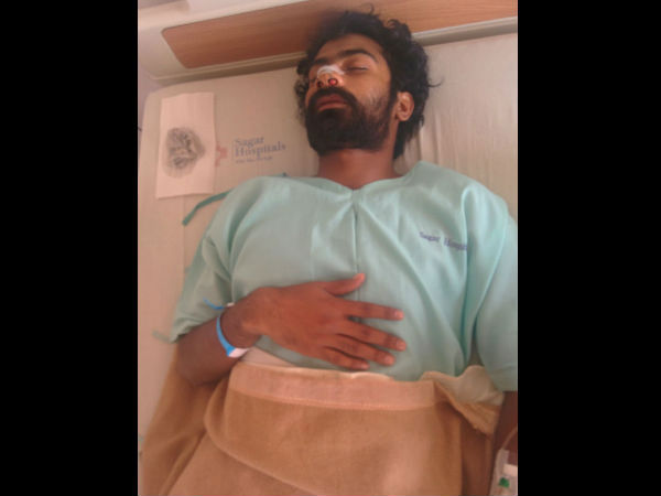 Loose Mada Yogesh Hospitalized! Loose Mada Yogesh Hospitalized!
