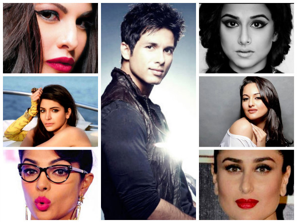 Shahid Kapoor Shahid Kapoor Relationship Shahid Kapoor Love Affairs Shahid Kapoor News Shahid Kapoor Relationship Status Priyanka Chopra Sonakshi Sinha Filmibeat shahid kapoor love affairs