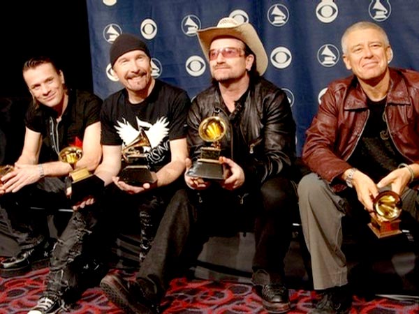Most Grammys won by a group