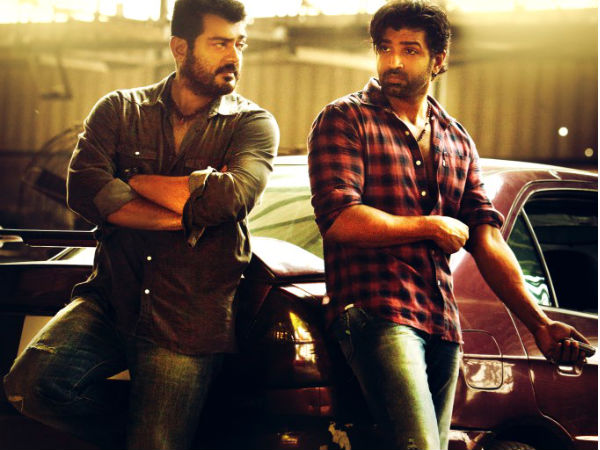 Ajith With Arun Vijay