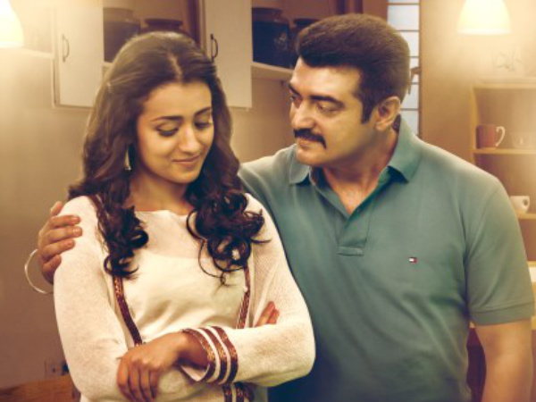 Ajith's Care For His Wife