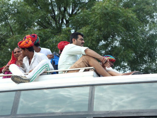 Taking A Ride