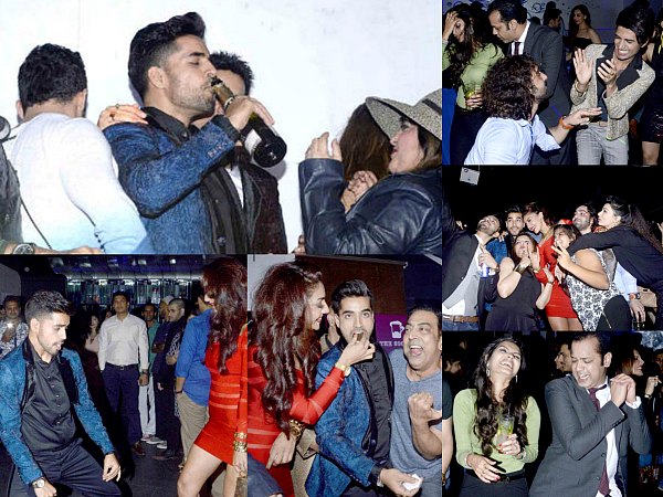 Bigg Boss 8 Contestants Gautam Gulati Mahek Chahal | Bigg Boss 8