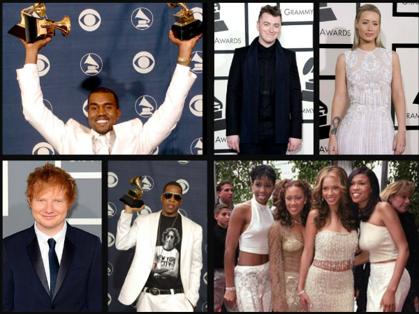 2015 BEST NEW ARTIST GRAMMY NOMINEES visual data 7