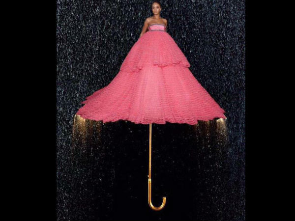 Under Her Umbrella