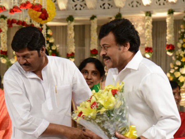 Megastar Chiranjeevi