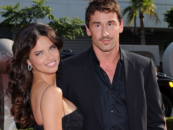 Adriana Lima & Marko Jaric