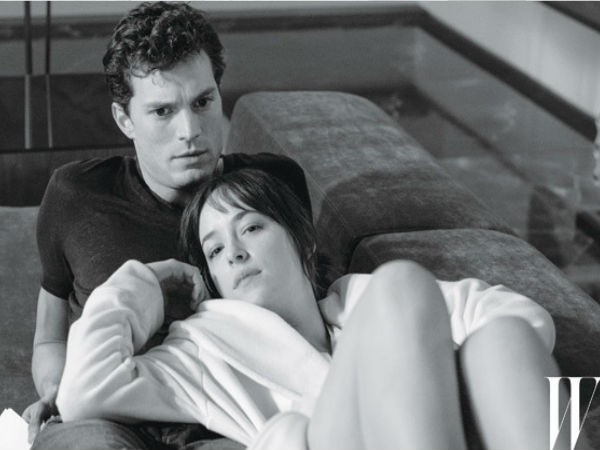 Dakota Johnson Goes Naked For W, Jamie Dornan Plays Dominant Dakota Johnson Goes Naked For W, Jamie Dornan Plays Dominant