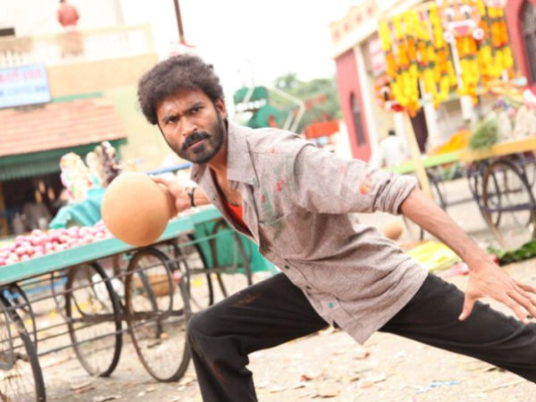 Dhanush As Kaali