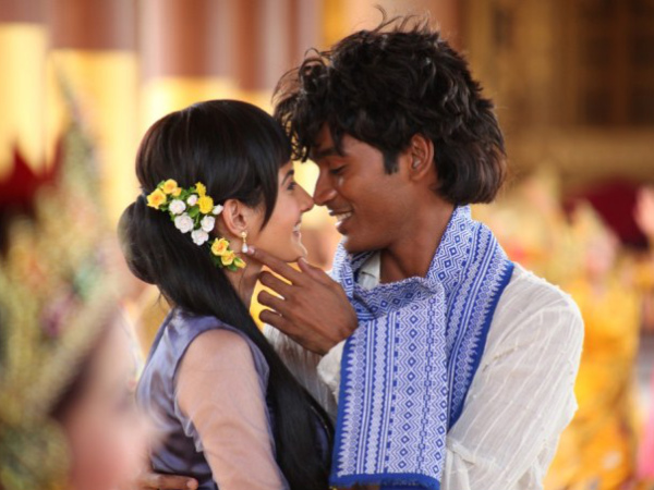 Dhanush's Boyish Looks