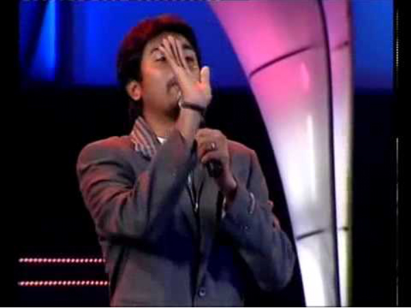 Sivakarthikeyan in Super Singer