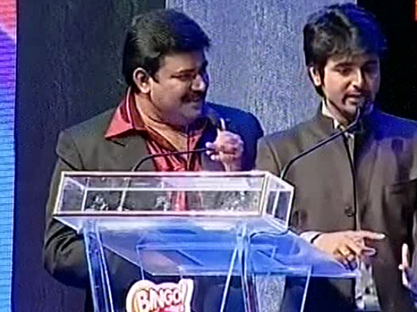 Sivakarthikeyan as Vijay Awards Host