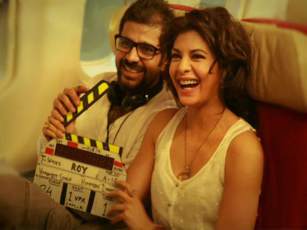 Jacqueline With The Director