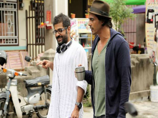 Arjun Rampal With Vikramjit Singh