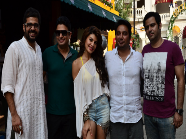 Jacqueline With The Team