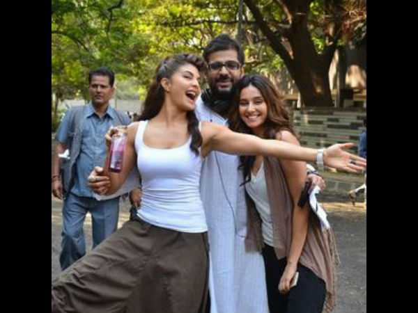 Jacqueline In Masti Mood