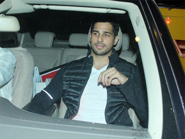 Sidharth Malhotra
