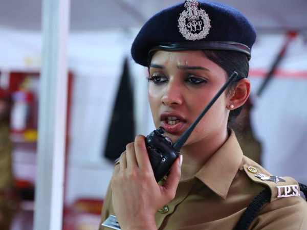Nyla Usha As Police Officer