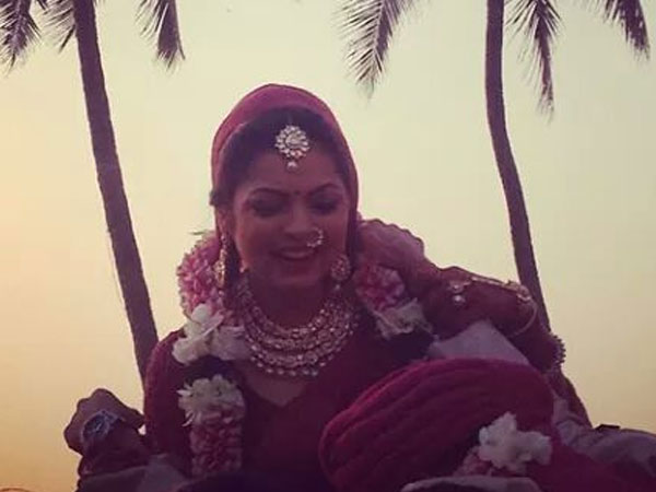 Happy Bride