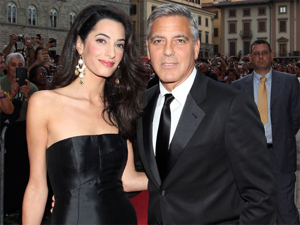 George and Amal Clooney