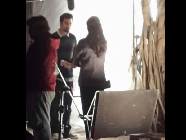 Ranbir-Deepika Having A Chat