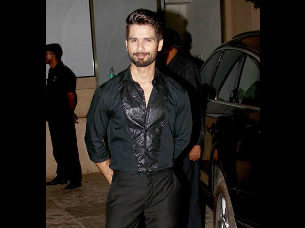 Shahid Kapoor