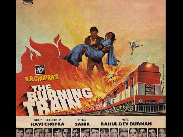 The Burning Train