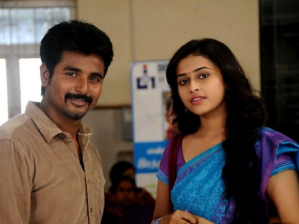 Sivakarthikeyan With Sri Divya