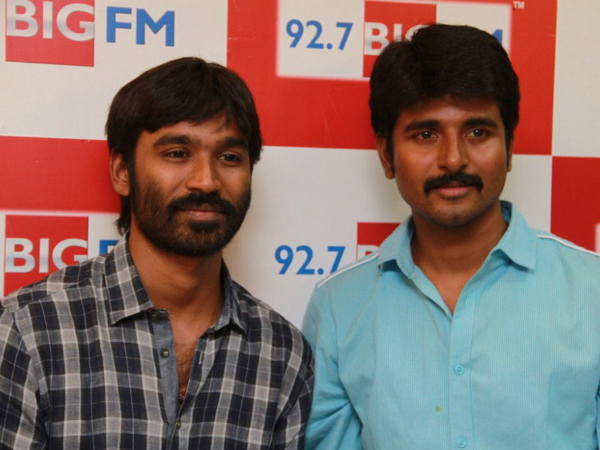 Dhanush @dhanushkraja