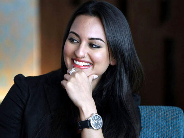 Sonakshi Sinha @sonakshisinha
