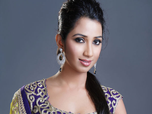 Shreya Ghoshal @shreyaghoshal