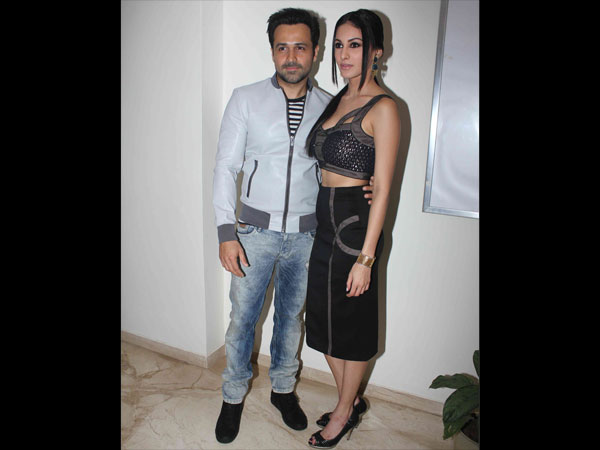 Emraan Hashmi-Amyra Dastur