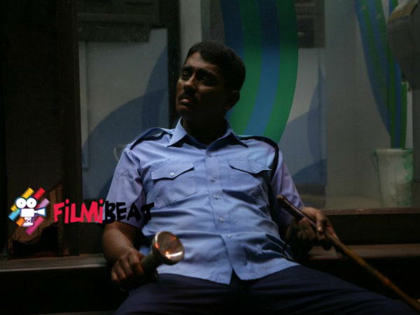 Siddharth As A Security Guard