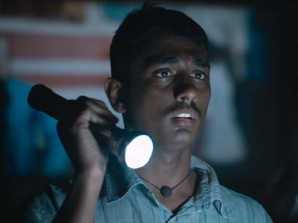 Siddharth As The Torch Man