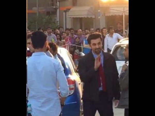 Ranbir Kapoor In Delhi