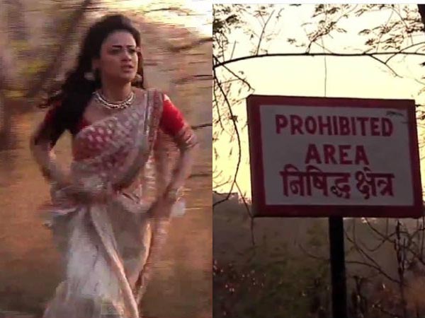Ishaani Runs To Save Chirag
