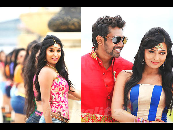 Radhika Pandit In Bahadur(2014)