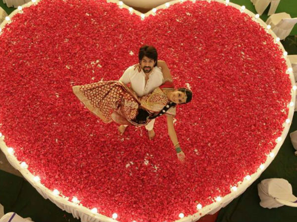 Radhika Pandit In Mr and Mrs Ramachari(2015)