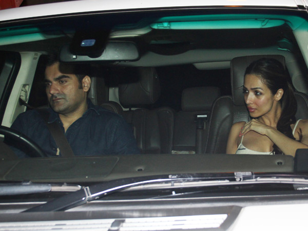 Malaika Arora and Arbaaz Khan