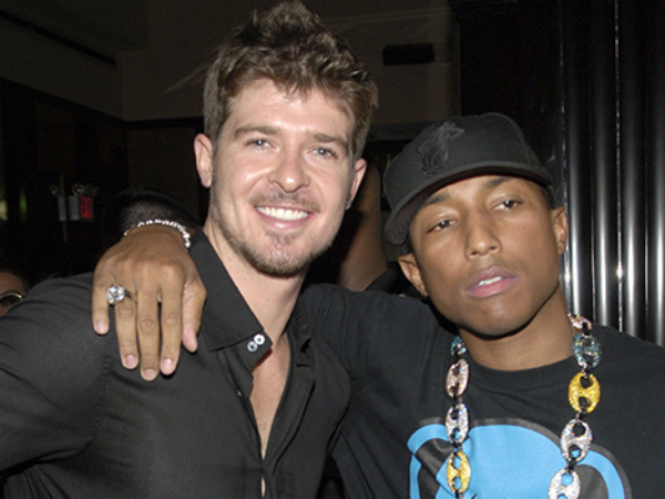 Robin Thicke And Pharrell To Challenge $7.4 Million Plagiarism Verdict Robin Thicke And Pharrell To Challenge $7.4 Million Plagiarism Verdict