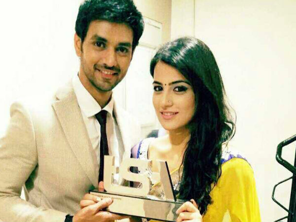 Ishaani-Ranveer Win Best Stylist Jodi Award