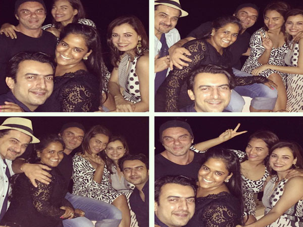 Bollywood Party Pics