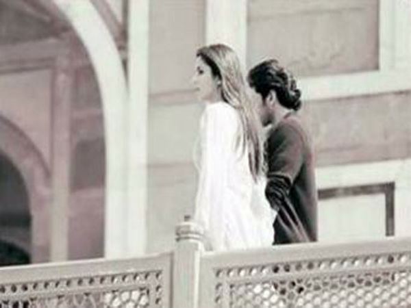 On The Sets Of Fitoor