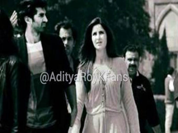 Aditya-Katrina In One Frame