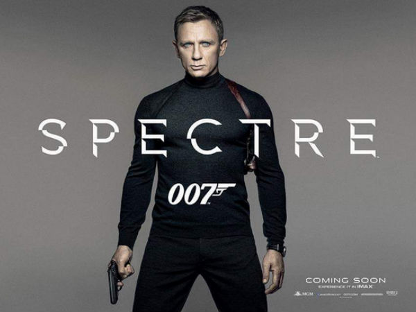 See First Look of Daniel Craig As James Bond In Spectre See First Look of Daniel Craig As James Bond In Spectre